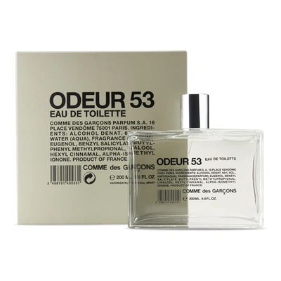 Comme Des Garçons Odeur 53 Eau De Toilette, 200 ml In Multi | ModeSens