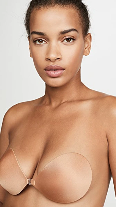 Nubra Padded Seamless Bra In Tan