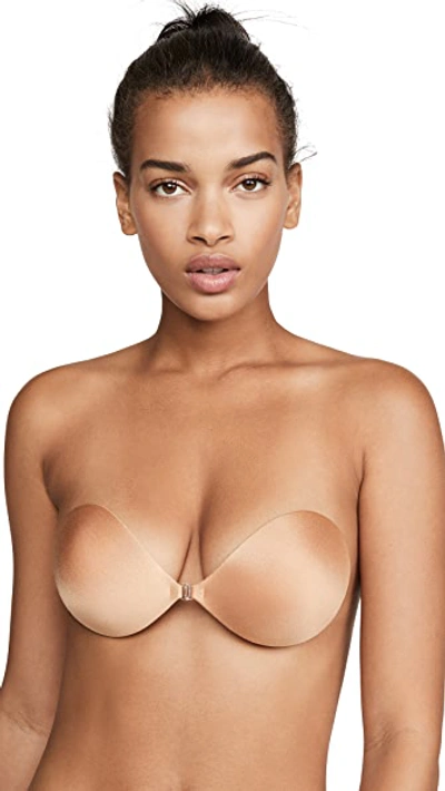 Nubra Padded Seamless Bra In Tan