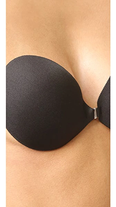 Shop Nubra Seamless Bra Black