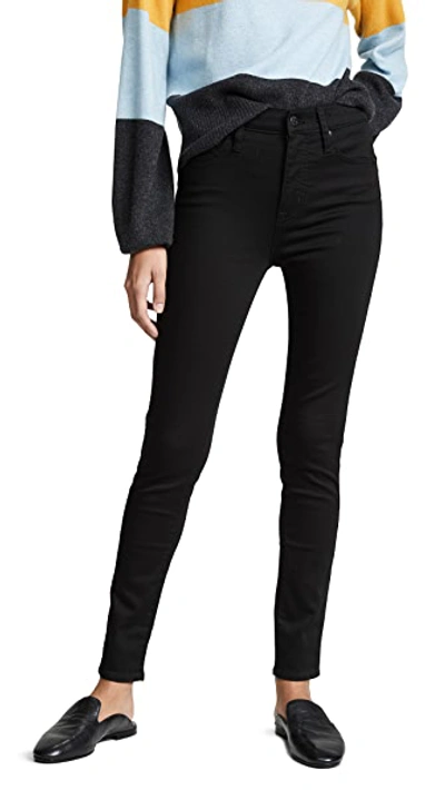 Shop Madewell 10 High-rise Skinny Jeans" In Carbondale