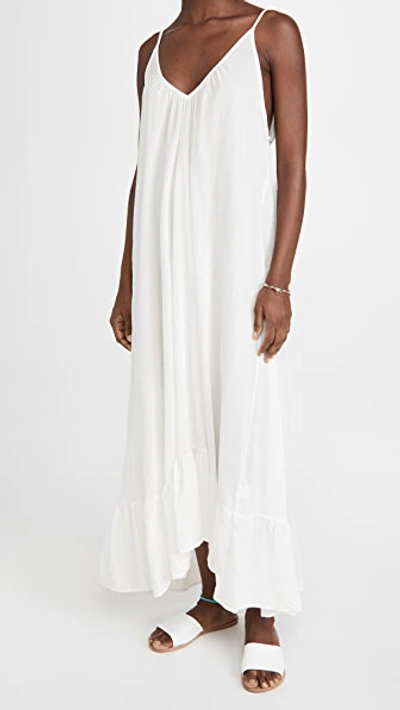 Shop 9seed Paloma Dress White