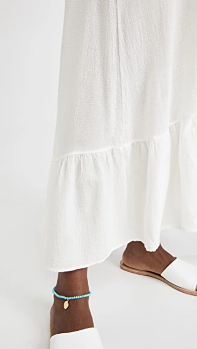 Shop 9seed Paloma Dress White