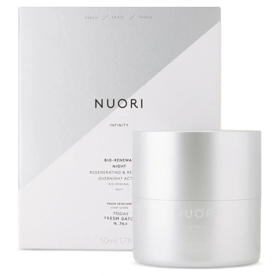 Shop Nuori Infinity Bio-renewal Night Cream, 50 ml In Na