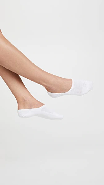 Shop Falke Invisible Sneaker Socks In White