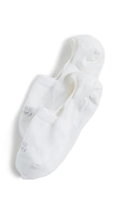 Shop Falke Invisible Sneaker Socks In White
