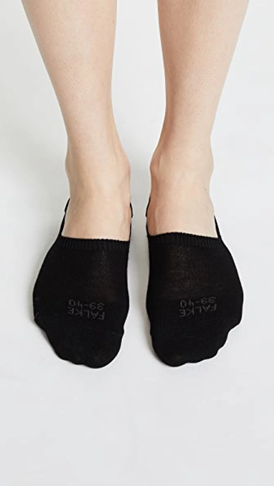 Shop Falke Invisible Sneaker Socks In Black