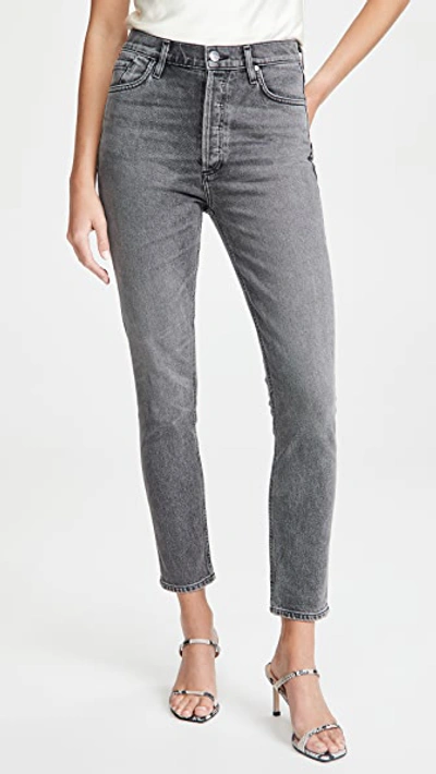 Shop Goldsign The High Rise Slim Jeans In Formby