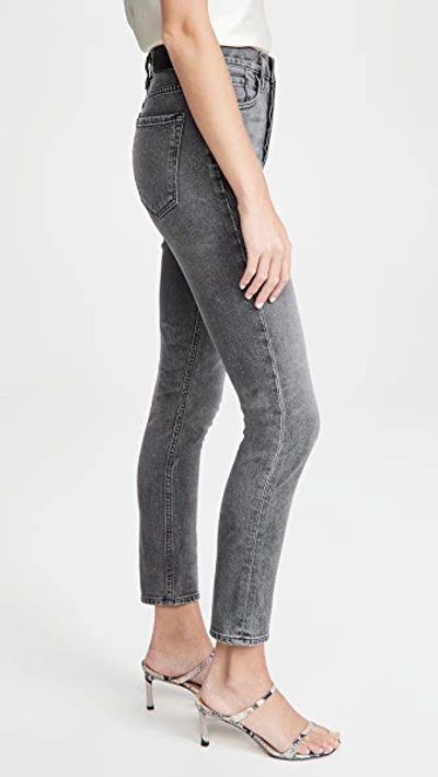 Shop Goldsign The High Rise Slim Jeans In Formby
