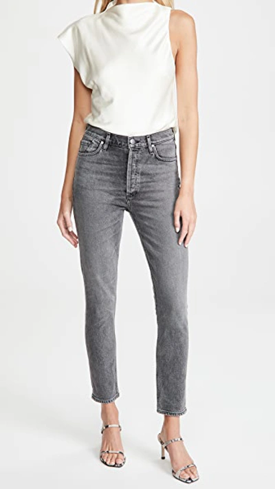 Shop Goldsign The High Rise Slim Jeans In Formby