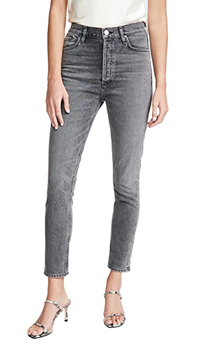 Shop Goldsign The High Rise Slim Jeans In Formby