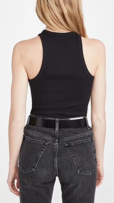 Anine Bing Va Tank Top In Black