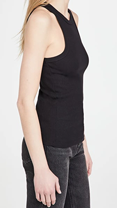 Anine Bing Va Tank Top In Black