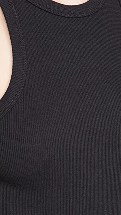 Anine Bing Va Tank Top In Black