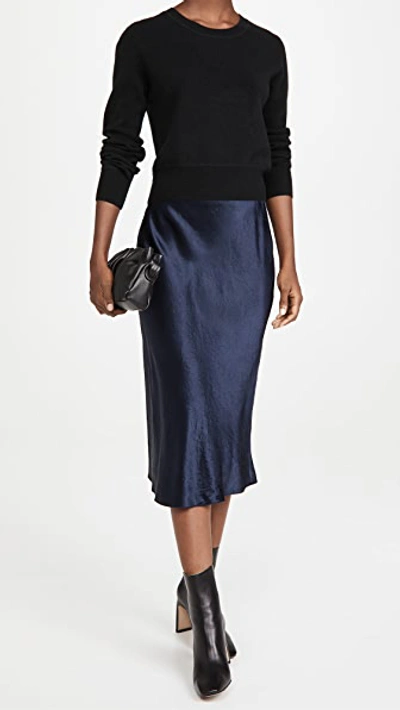 Shop Vince Slip Skirt Coastal