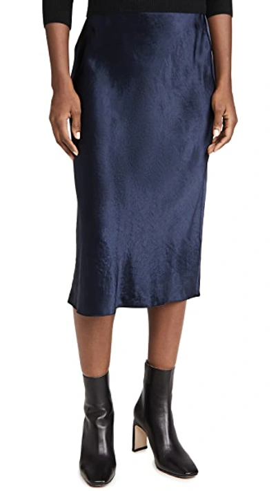 Shop Vince Slip Skirt Coastal