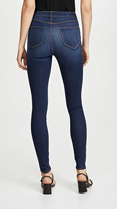 Marguerite High Rise Skinny Jeans