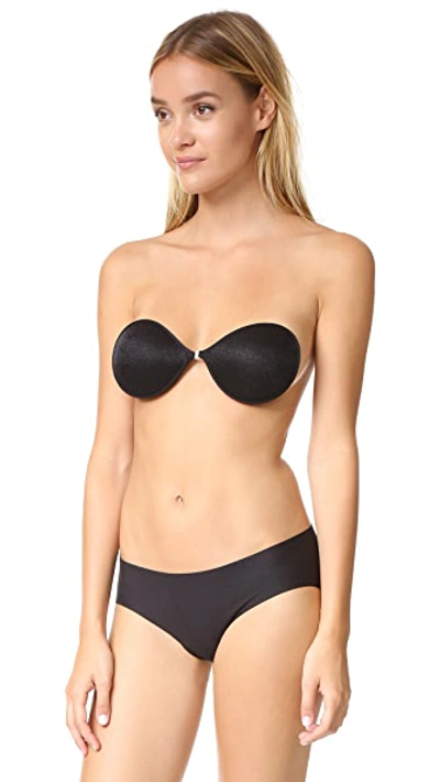 Shop Nubra Aphrodite Underwire Bra Cups In Black