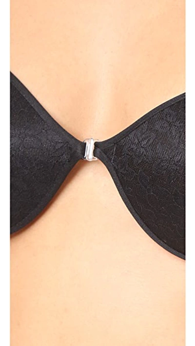 Shop Nubra Aphrodite Underwire Bra Cups In Black