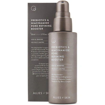 Shop Allies Of Skin Prebiotics & Niacinamide Pore Refining Booster, 50 ml In -