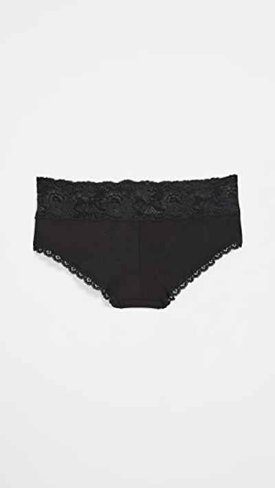 Cosabella Maternity Hotpants 3 Pack In Black/black/black