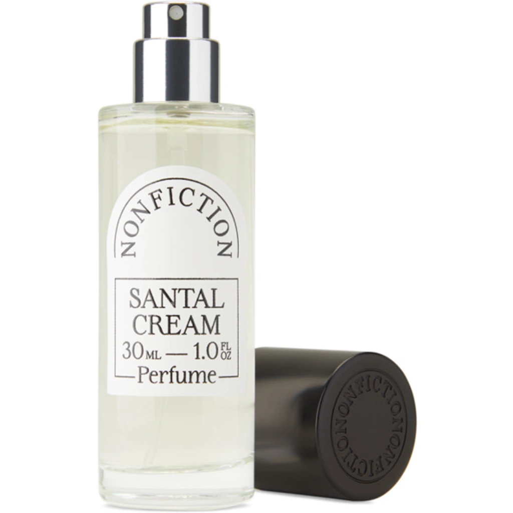 SANTAL CREAM 30ml 香水 NONFICTION＞SANTAL CREAM EAU DE PARFUM 30ml/オードパルファム