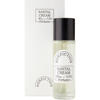 Nonfiction Santal Cream Eau De Parfum, 30 ml In Na | ModeSens