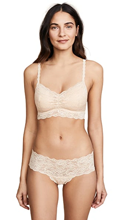 Shop Cosabella Never Say Never Soft Padded Bra In Blush