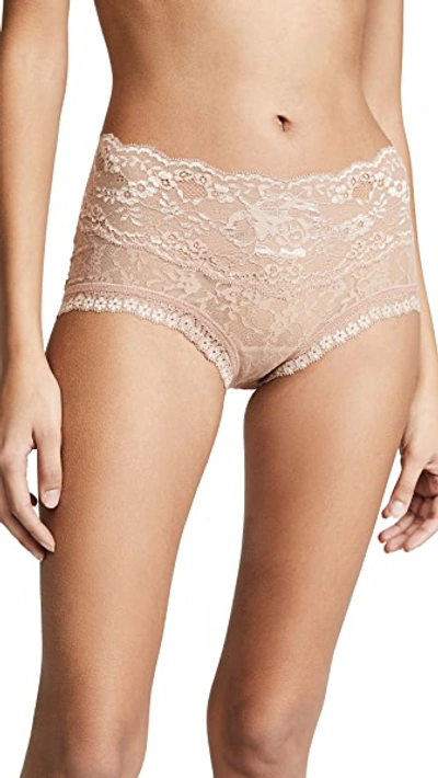 Shop Hanky Panky American Beauty Rose Panty Praline