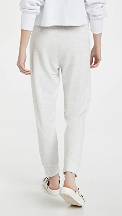 Hatch The Indoor Outdoor Joggers In Oat Melange