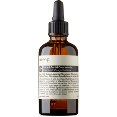 Shop Aesop Lucent Facial Concentrate Serum, 60 ml In 93199440096
