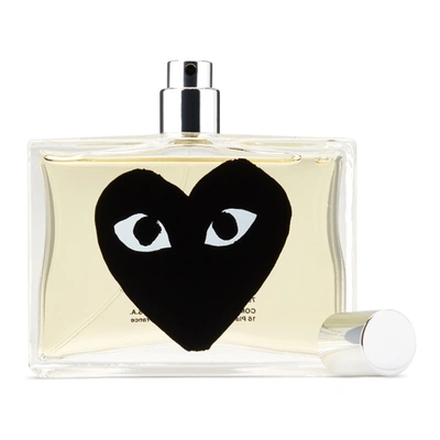 Shop Comme Des Garçons Play Black Eau De Toilette, 100 ml In -