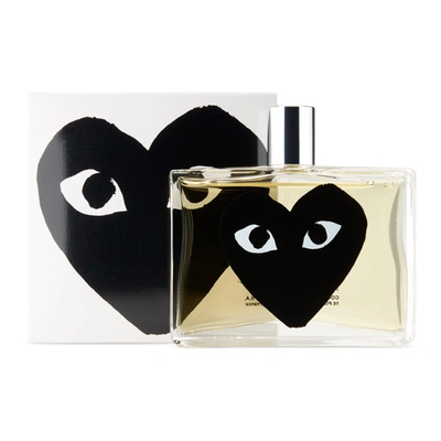 Shop Comme Des Garçons Play Black Eau De Toilette, 100 ml In -