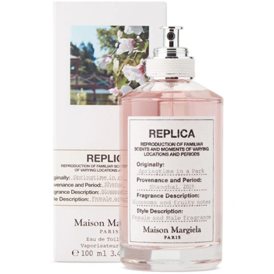 Shop Maison Margiela Replica Springtime In A Park Eau De Toilette, 100 ml In N/a