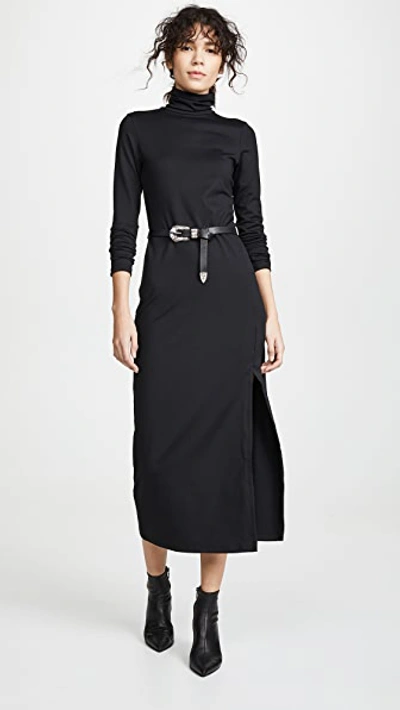Susana Monaco Mina Dress In Black