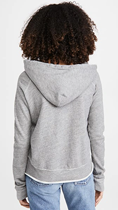 Shop Nili Lotan Rayne Sweatshirt In Heather Grey