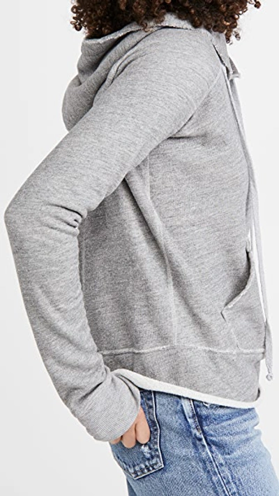 Shop Nili Lotan Rayne Sweatshirt In Heather Grey