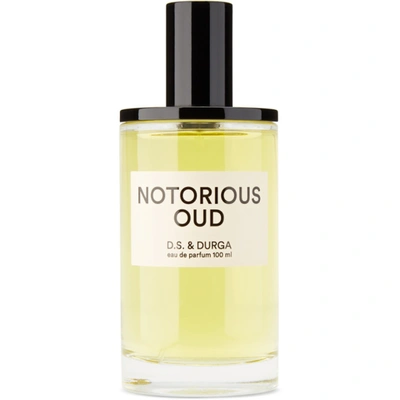 Shop D.s. & Durga Notorious Oud Eau De Parfum, 100 ml In Na