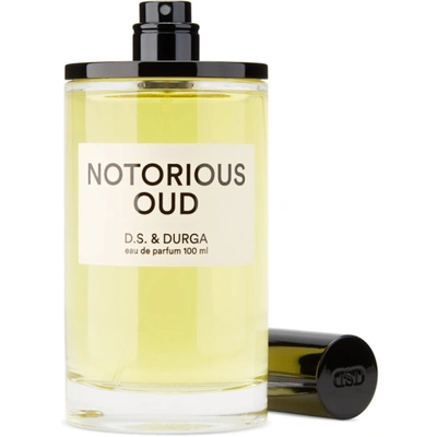Shop D.s. & Durga Notorious Oud Eau De Parfum, 100 ml In Na