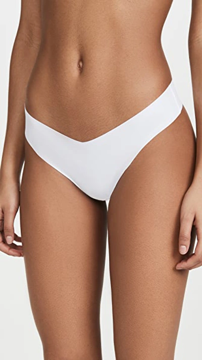 Commando Classic Thong 3-pack In Black/beige/white