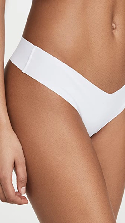 Commando Classic Thong 3-pack In Black/beige/white