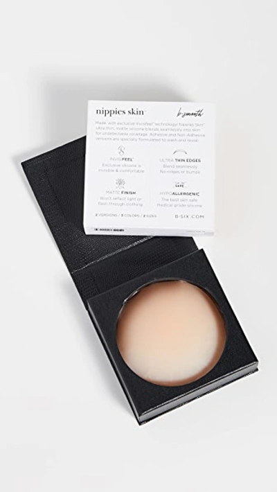 Bristols 6 Adhesive Nippies Skin Covers In Creme