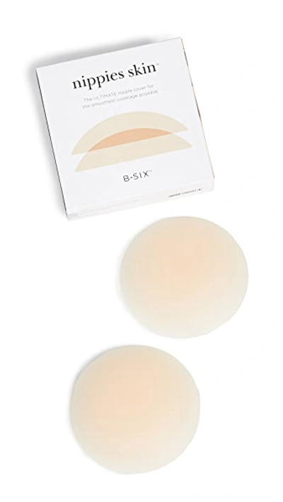 Shop Bristols 6 Adhesive Nippies Skin Covers Creme