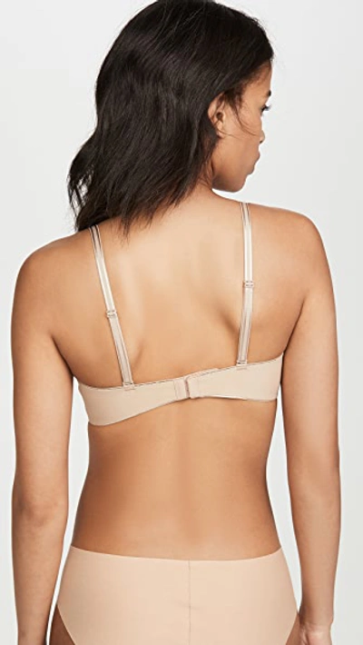 B.tempt'd By Wacoal B. Tempt'd By Wacoal B. Wow'd Push-up Contour Bra Au Natural In Au Natural