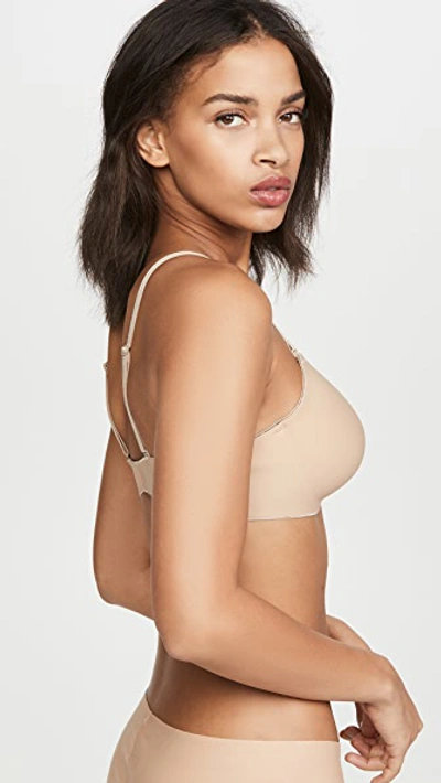 B.tempt'd By Wacoal B. Tempt'd By Wacoal B. Wow'd Push-up Contour Bra Au Natural In Au Natural