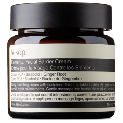 Shop Aesop Elemental Facial Barrier Cream, 60 ml In 93199440064