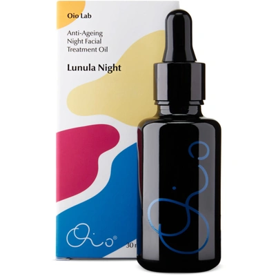 Shop Oio Lab Lunula Night Anti-ageing Night Facial Treatment Oil, 30 ml In Na