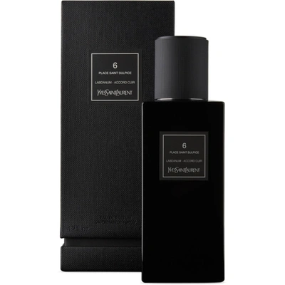 Shop Saint Laurent Le Vestiaire Des Parfums Couture Edition 6 Place Saint Sulpice Eau De Parfum, 125 ml In N/a