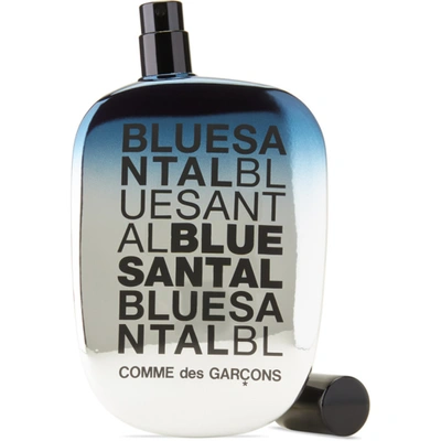 Shop Comme Des Garçons Blue Santal Eau De Parfum, 100 ml In -