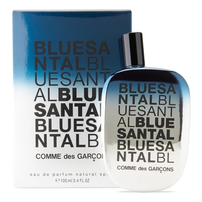 Shop Comme Des Garçons Blue Santal Eau De Parfum, 100 ml In -